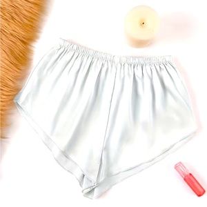 Silk sexy lingerie cute pajama pants shorts